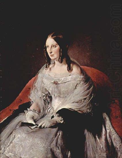 Francesco Hayez Portrait of the princess of Sant Antimo china oil painting image